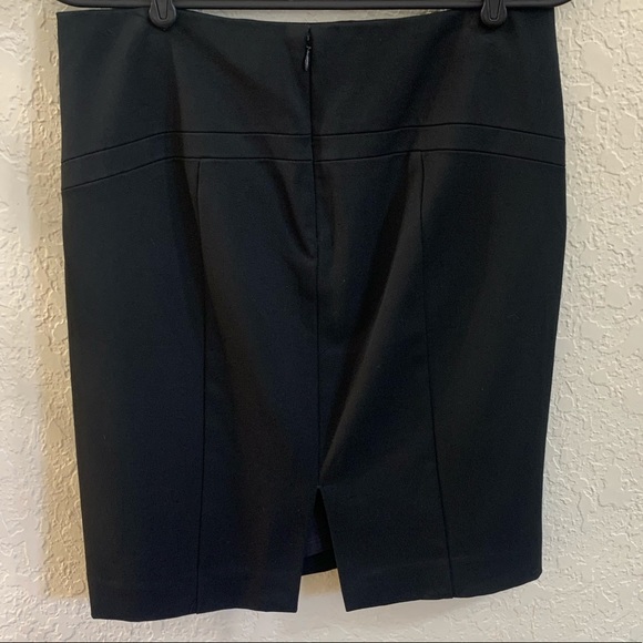 Express studio stretch welt pocket pencil skirt - Picture 3 of 4